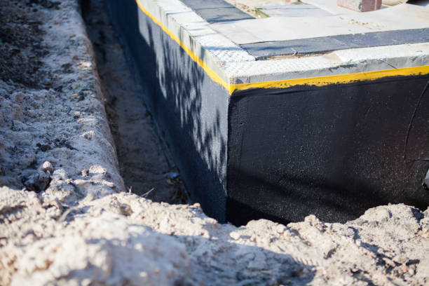 Professional Foundation Crack Repair technician working in Arcade, NY